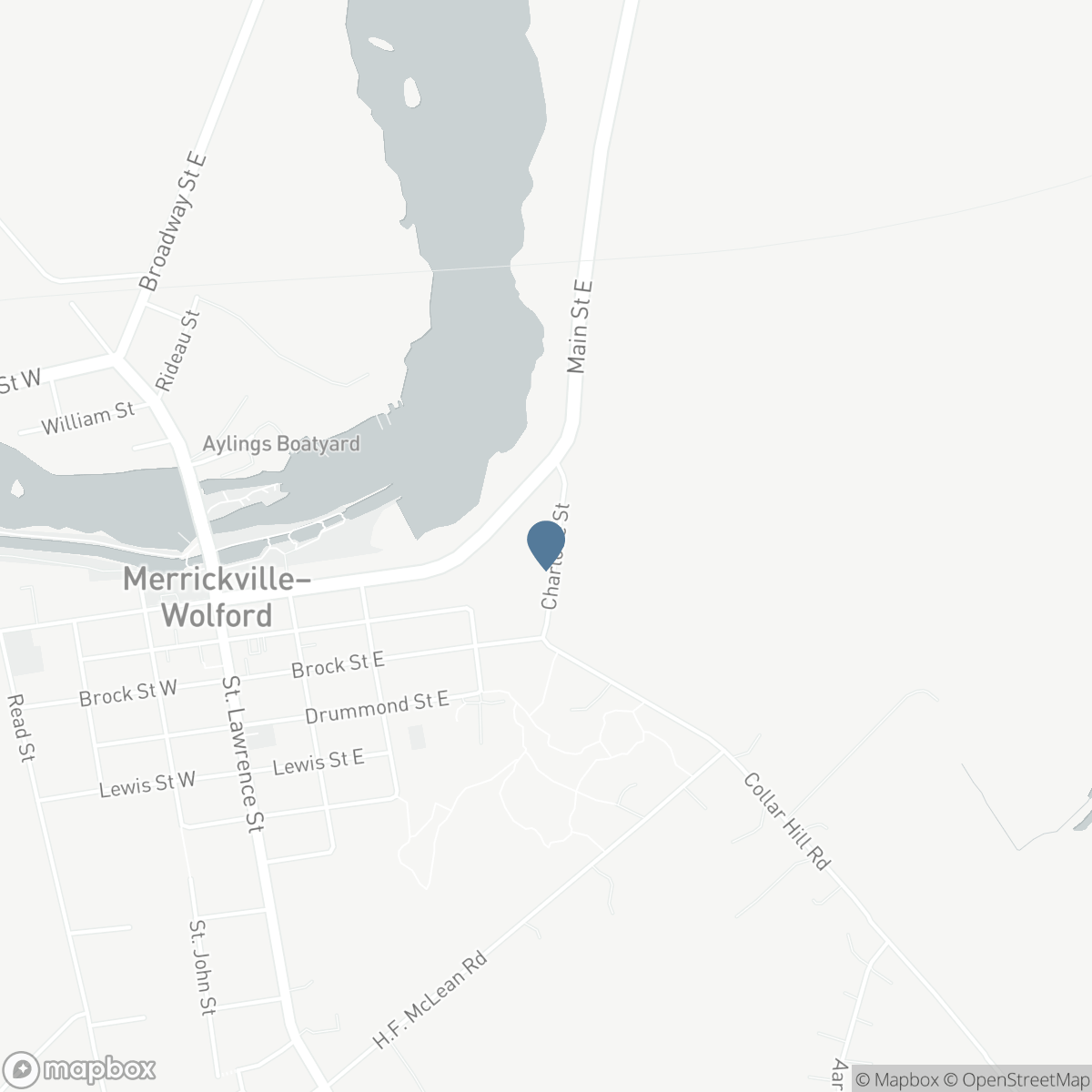 148 CHARLOTTE STREET, Merrickville, Ontario K0G 1N0